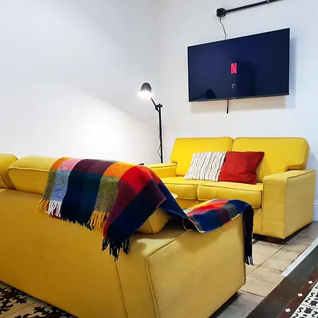 Habitación Con Patio Privado En Casa Compartida 3* La Laguna (Tenerife)